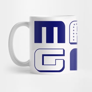 MAGA in Blue Mug